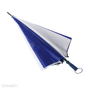 Simple Style Long Handle Windproof Straight <em>Umbrella</em> Golf <em>Umbrella</em>