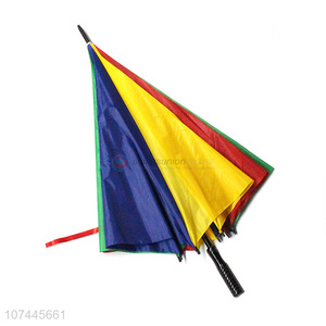 Portable Colorful Windproof Straight <em>Umbrella</em> Rain <em>Umbrella</em>