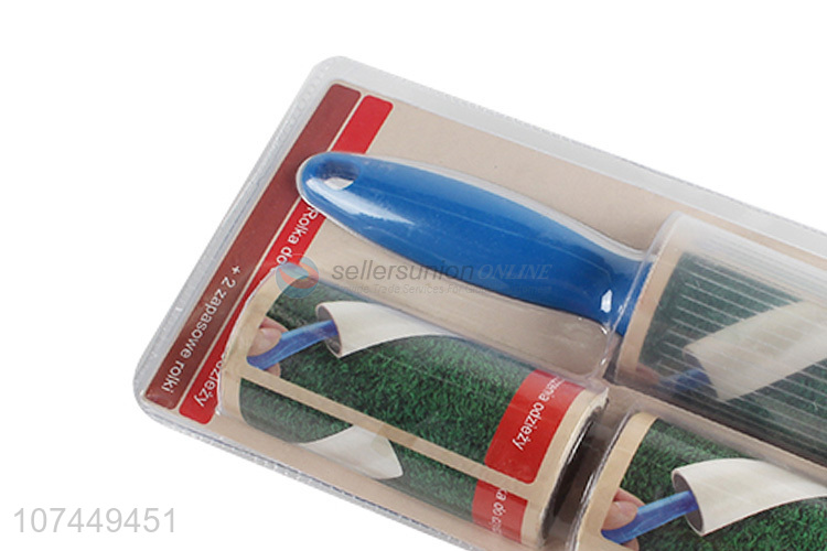 Direct Price Sticky Hair Roller Pet Remover Roller Reusable Lint Roller Set
