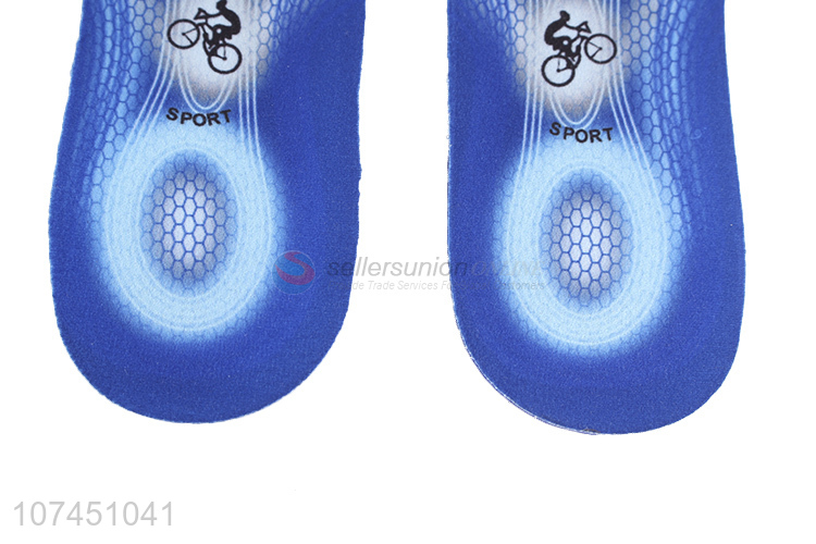 Factory Price Breathable Shock Absorbing Sports Tpe Shoe Insoles