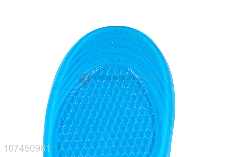 High Quality Breathable Shoe Pads Tpe Cushion Sports Leisure Insoles