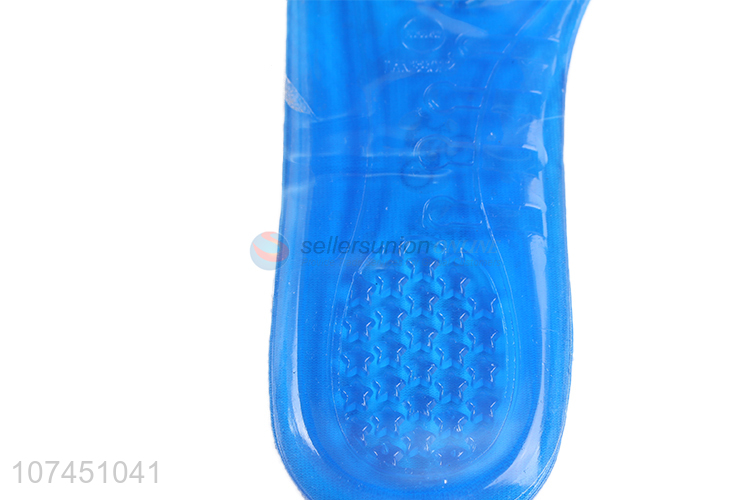 Factory Price Breathable Shock Absorbing Sports Tpe Shoe Insoles