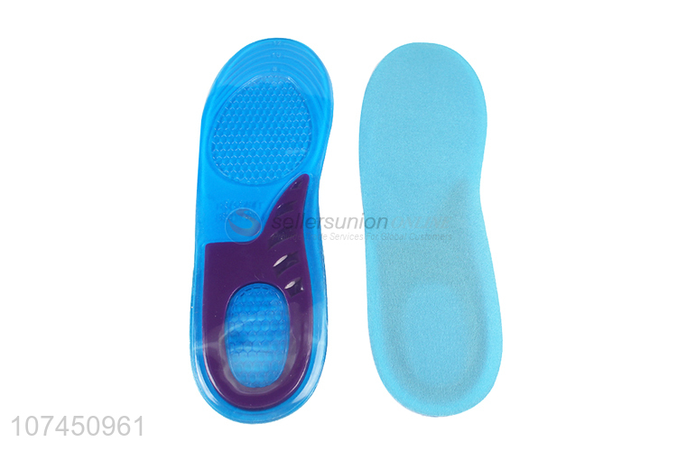 High Quality Breathable Shoe Pads Tpe Cushion Sports Leisure Insoles