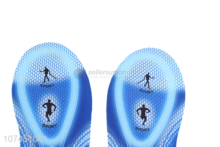 Factory Price Breathable Shock Absorbing Sports Tpe Shoe Insoles