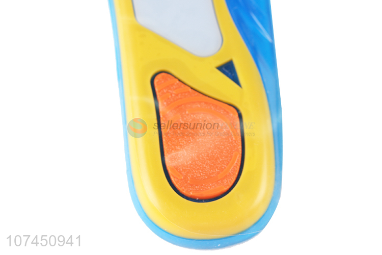 High Sales Sports Leisure Insoles Tpe Shock-Absorbing Massage Shoe Insoles