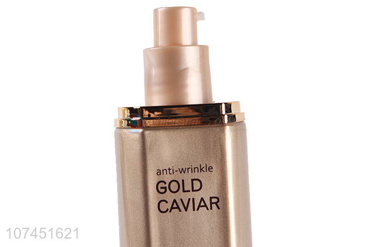 Factory Sell 120Ml Gold Caviar Anti-Wrinkle Soften Silky Moisturizing Emulsion