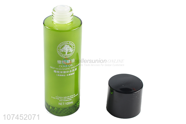 Factory Wholesale 100Ml Olive Oil Deep Moisturizing Emulsion