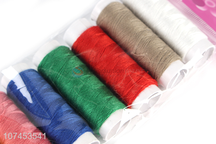 Good Quality 20 Yards 10 Pieces Multi-Color Sewing Thread Set