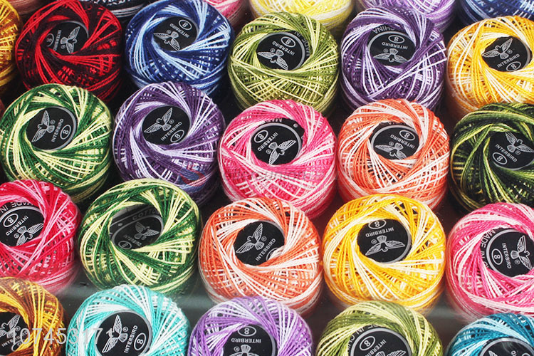 Wholesale 42 Pieces Colorful Cotton Twine Sewing Thread