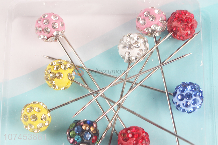 Color Pearl Heads Straight Pins Dressmaker Pin Craft Pin