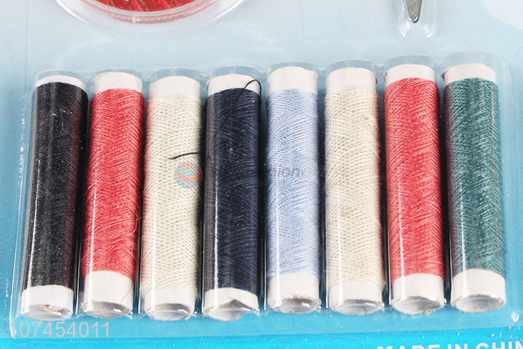 Wholesale Paper Tube Sewing Thread,Needle,Scissor Set