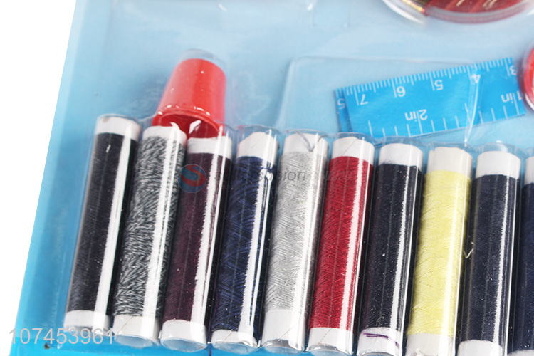 Wholesale Sewing Thread,Scissors,Measure Tape,Needle,Thimble,Buttons Set