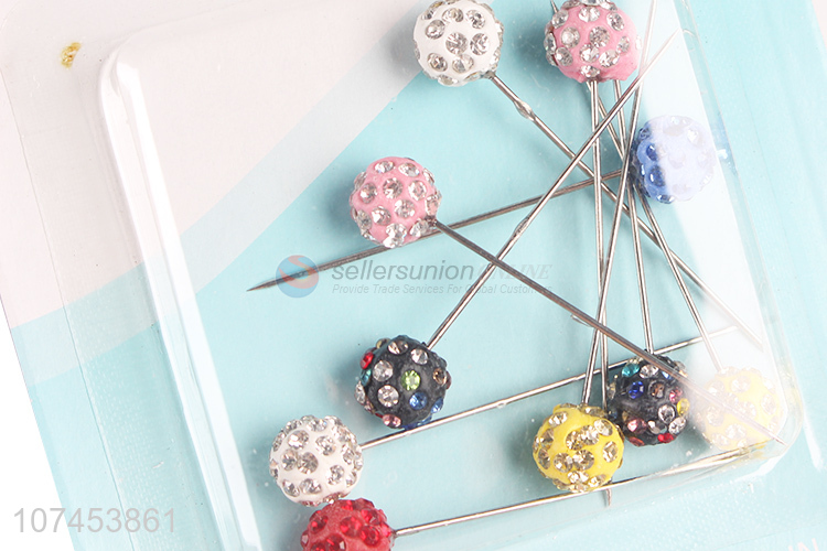 Color Pearl Heads Straight Pins Dressmaker Pin Craft Pin