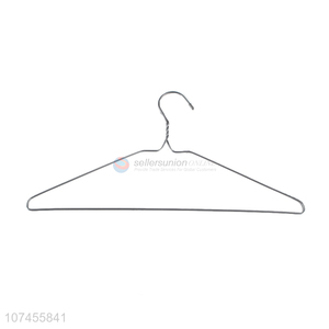 Factory direct sale pvc coated clothes hanger metal wire shirt hanger
