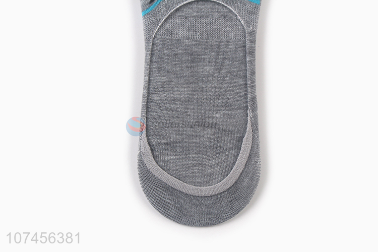 High quality custom men non show low cut sock