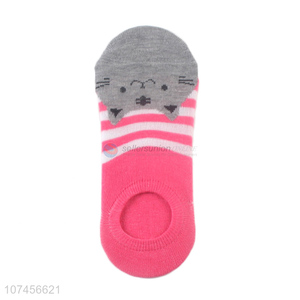Premium quality ladies summer knitted invisible ankle socks