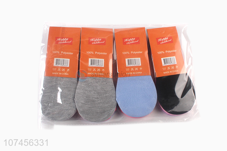 Good price solid color women summer ankle socks