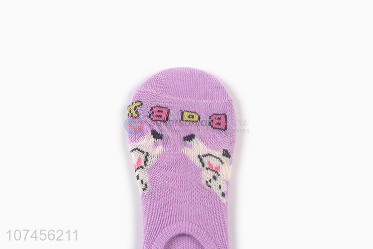 Competitive price custom soft sport women ankle socks