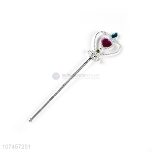Hot Sale Gift Plastic Magic Fairy Princess Wand Stick For Girls