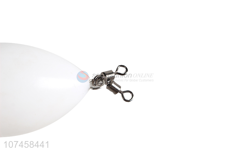 Reasonable price fishing tackle egg shape fishing float fishing bobber