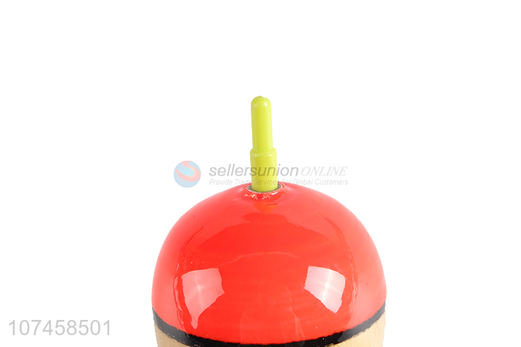 Premium quality fishing supplies wood fishing float fishing buoy