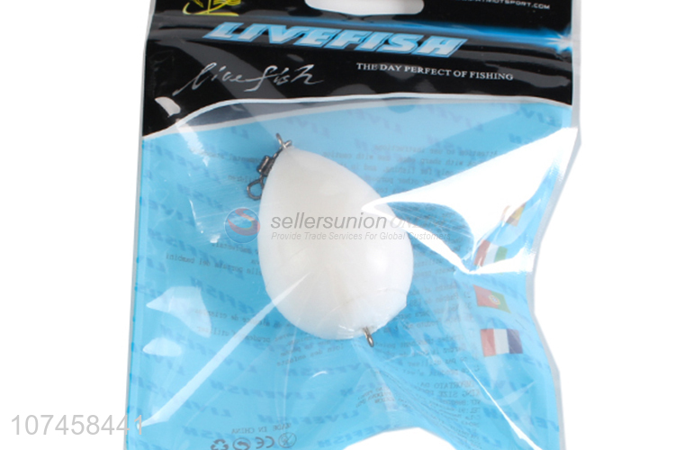 Reasonable price fishing tackle egg shape fishing float fishing bobber