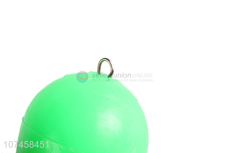 High quality fishing supplies egg shape fishing float fishing buoy