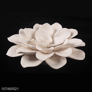 Elegant Design Ceramic Artificial Flower For Home Decoration