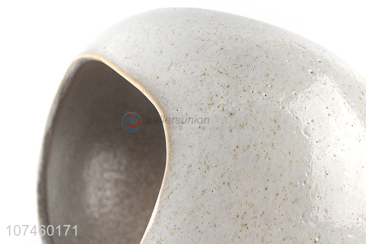 New Design Ceramic Bird Feeder Fashion Porcelain Crafts