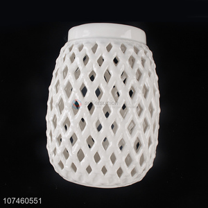 Fashion Ceramic Storm Lantern Elegant Porcelain Craft