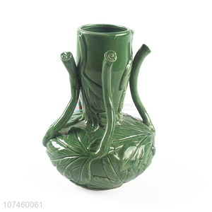 Wholesale Elegant Ceramic Vase Fashion Decorative Crafts