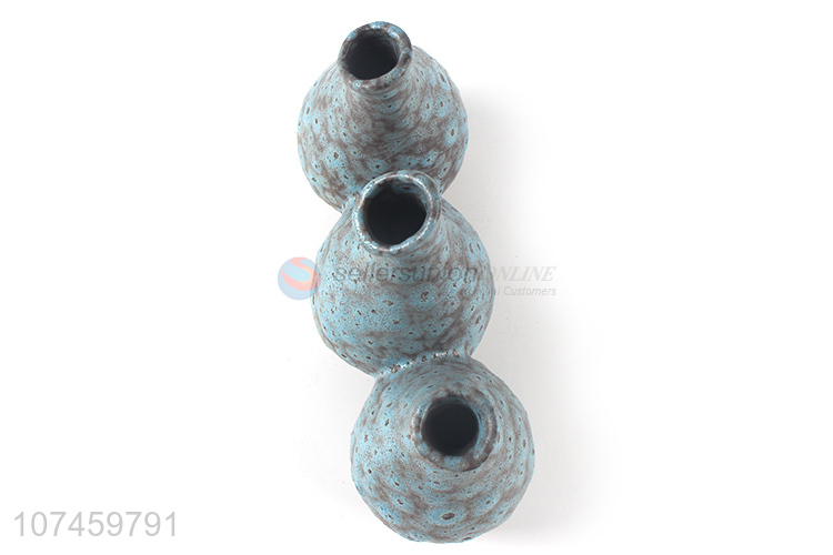 Creative Design Ceramic Vase Flower Receptacle Home Decoration