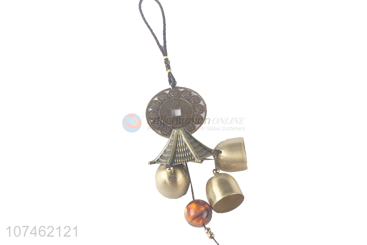 Good quality ancient style wind chimes metal wind-bell for outdoor decoration