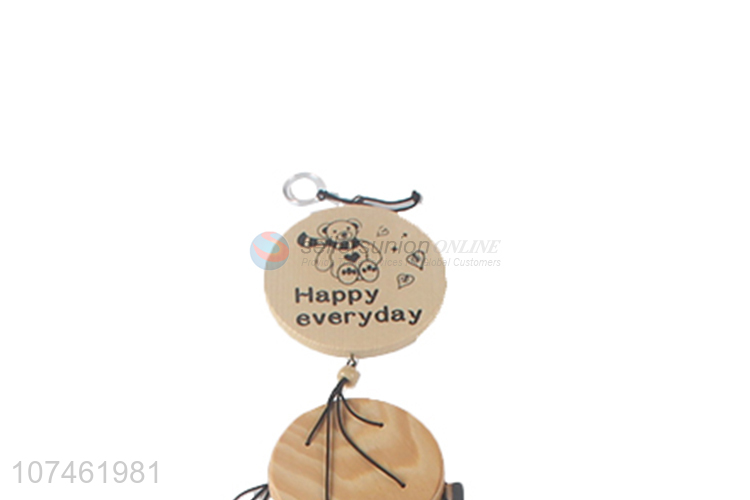 Top products outdoor decoration wooden wind chimes cute wind bells