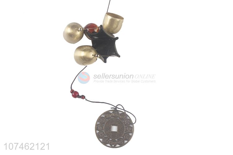 Good quality ancient style wind chimes metal wind-bell for outdoor decoration