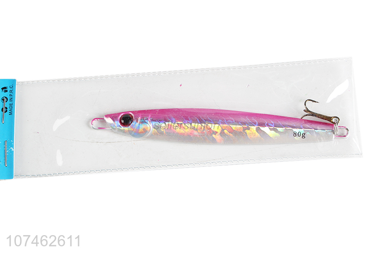 Best Sale Artificial Lures Lead Fish Metal Fishing Lure With Hook