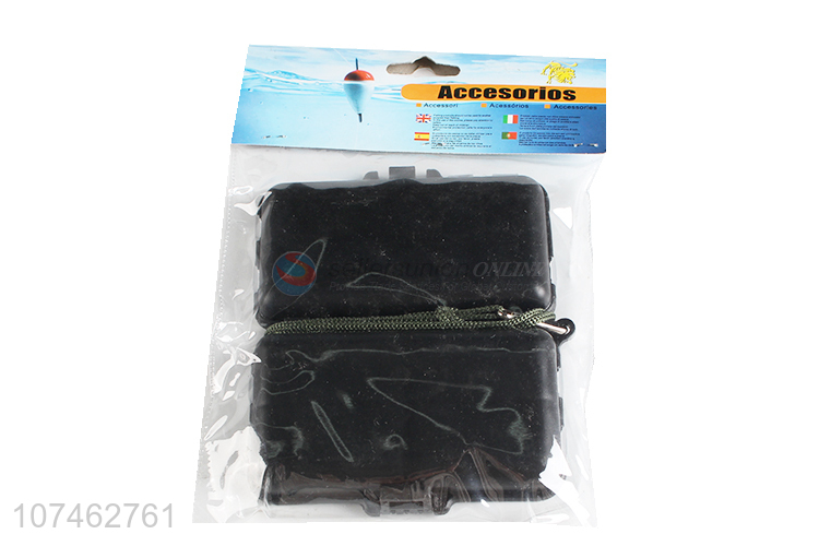 Portable Fishing Lure Hook Bait Fishing Tackle Box Storage Case