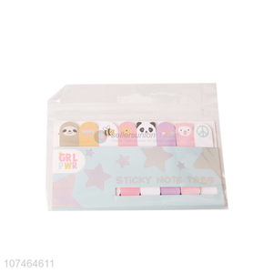 High Quality Cartoon Sticky Note Cute Post-It Note