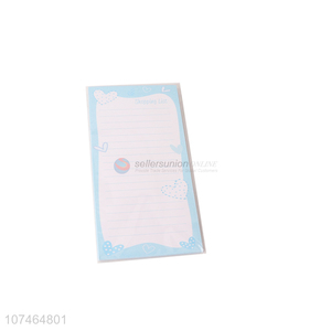 China manufacturer magnetic memo pads note pads for stationery