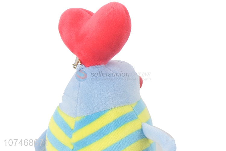 Hot selling plush handbag ornaments stuffed mouse key chain toy