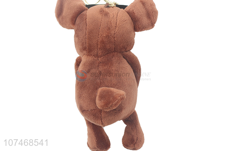 China factory stuffed bear key chain plush bag ornaments