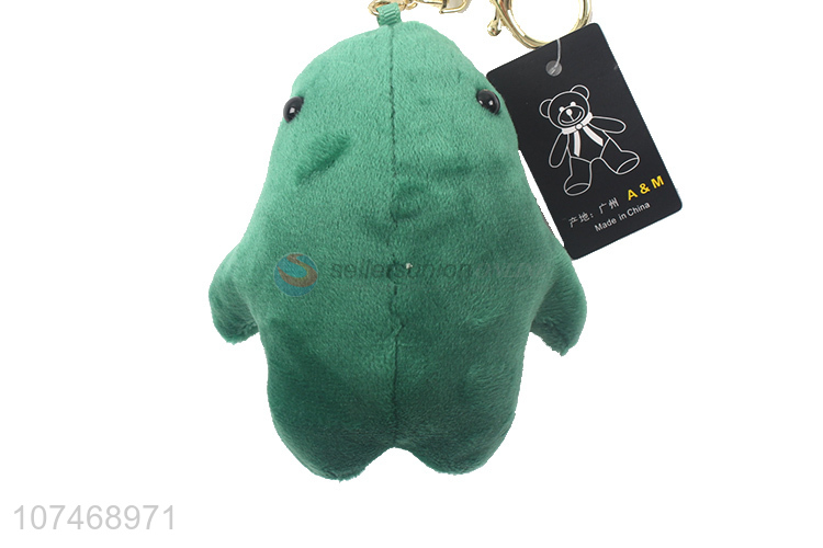 Wholesale Custom Small Stuffed Animal Soft Plush Pendant Keychain