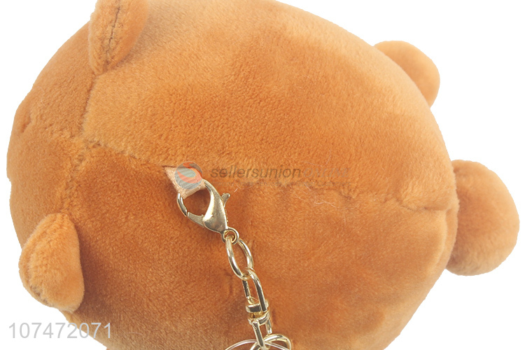 Best Selling Soft Stuffed Plush Doll Keychain Pendant