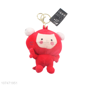 Cartoon Design Soft Stuffed Doll Keychain Bag Pendant