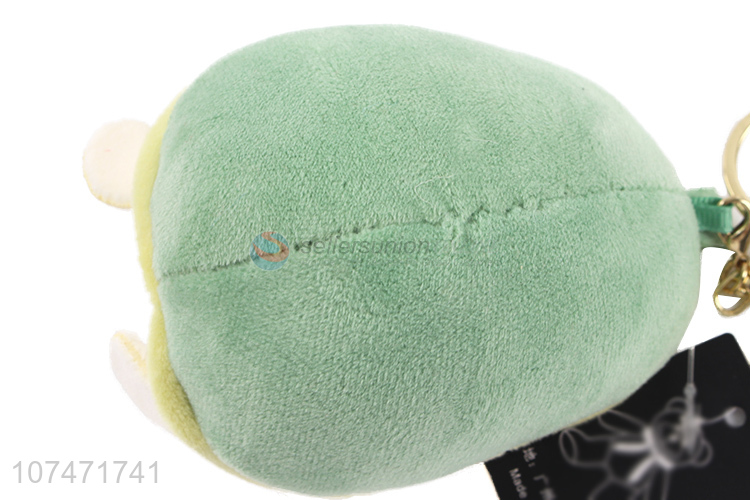 New Arrival Colorful Plush Cartoon Avocado Key Chain Bag Pendant