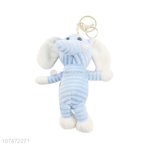 New Style Colorful Cartoon Elephant Key Chain Fashion Doll Pendant