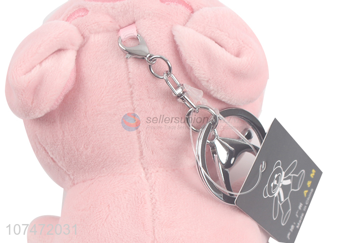 Best Quality Soft Plush Doll Keychain Fashion Bag Pendant