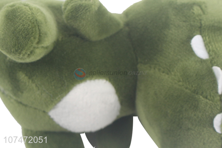 Custom Big Eyes Dinosaur
 Cartoon Plush Doll Keychain Pendant