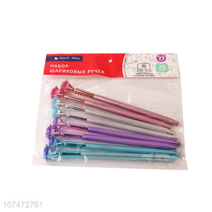 Factory price durable office ballpoint pen for sale