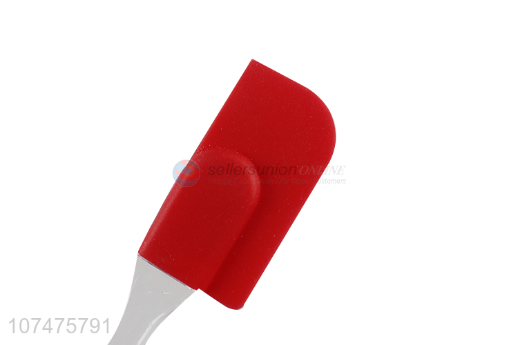 China supplier kitchen gardgets silicone scraper butter spatula